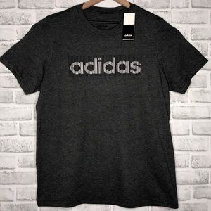 Adidas Mens Short Sleeve Shirt